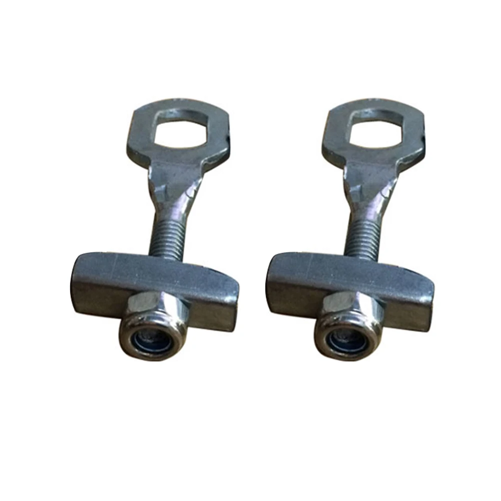 Quality Practical Useful Chain Tensioners Adjust Bolt 14*10.5mm Pull Tight Screw Tightness Adjust W/inner Gasket Nut 1/2pcs