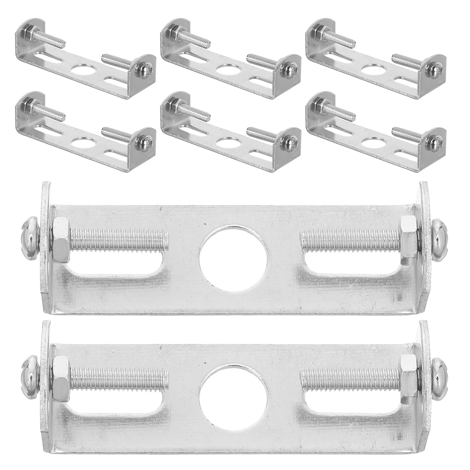 

8 set Ceiling Light Fixture Mounting Brackets 60Mm Metal Wall Plate Crossbar For Chandelier Outdoor Lighting Bracket Kit