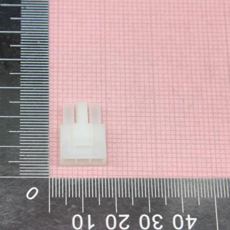 10Pcs/Lot   39-01-4030    MOLEX CONNECTOR  Mini-Fit Jr. Receptacle Housing, Single Row, 3 Circuits, UL 94V-2, Natural
