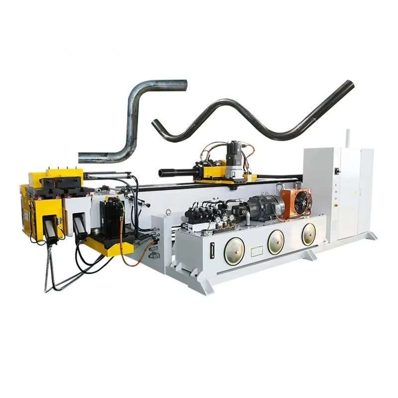 Automatic Tube Bender Pipe Bending Machine Aluminum Pipe Bending Machine for Metal Tube Processing Furniture Automotive