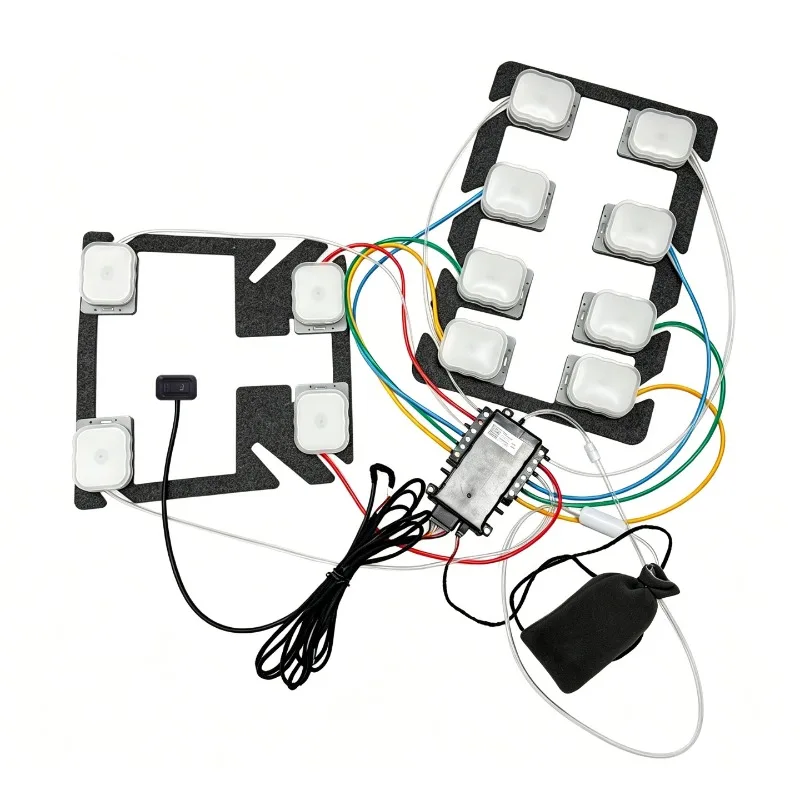 Exclusive for car seats with built-in 12-point pneumatic massage system upgrade accessories