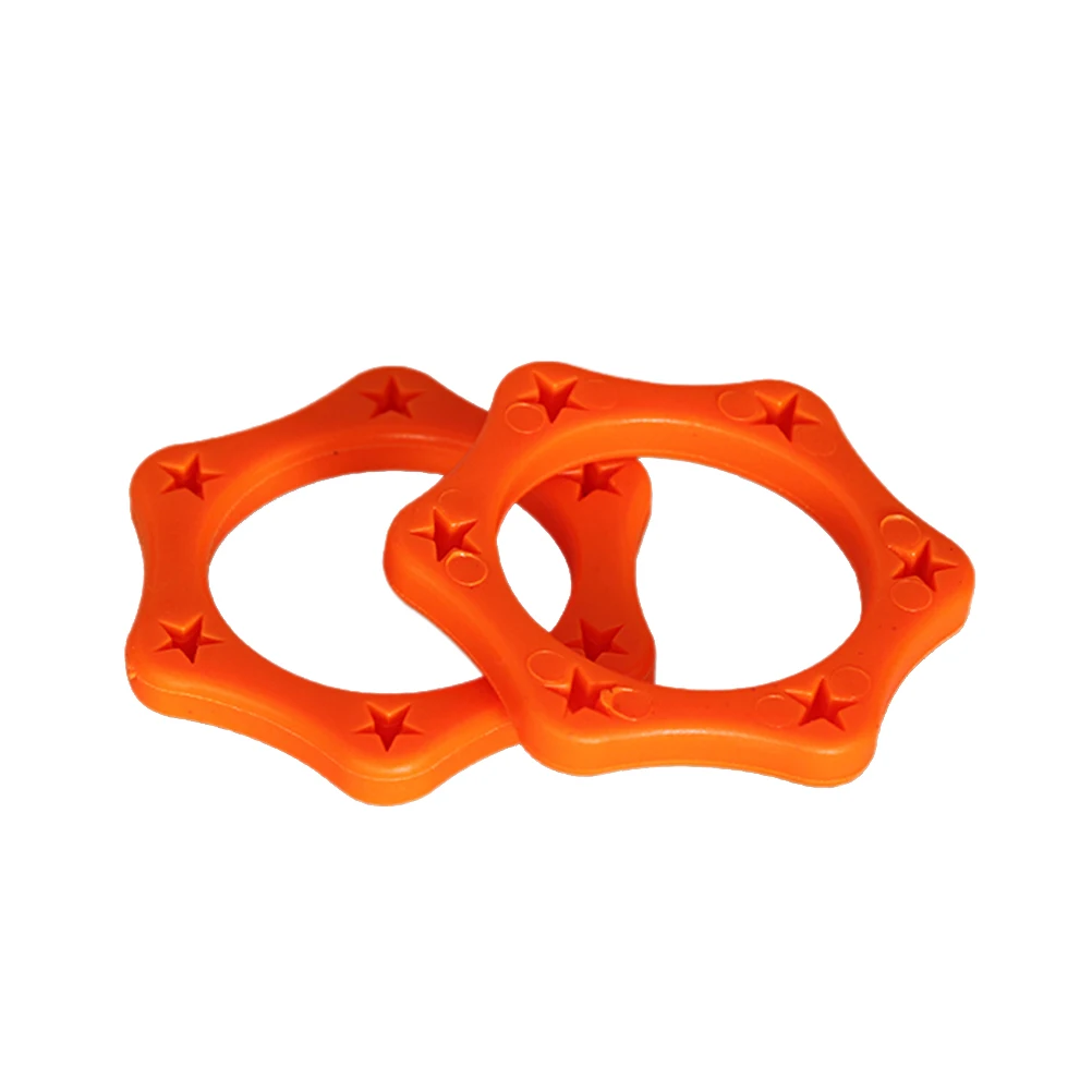 

5 Pcs -slip Rubber Rings for Handheld Microphone Shockproof Protection Cover Accessories Non-slip Desk Use