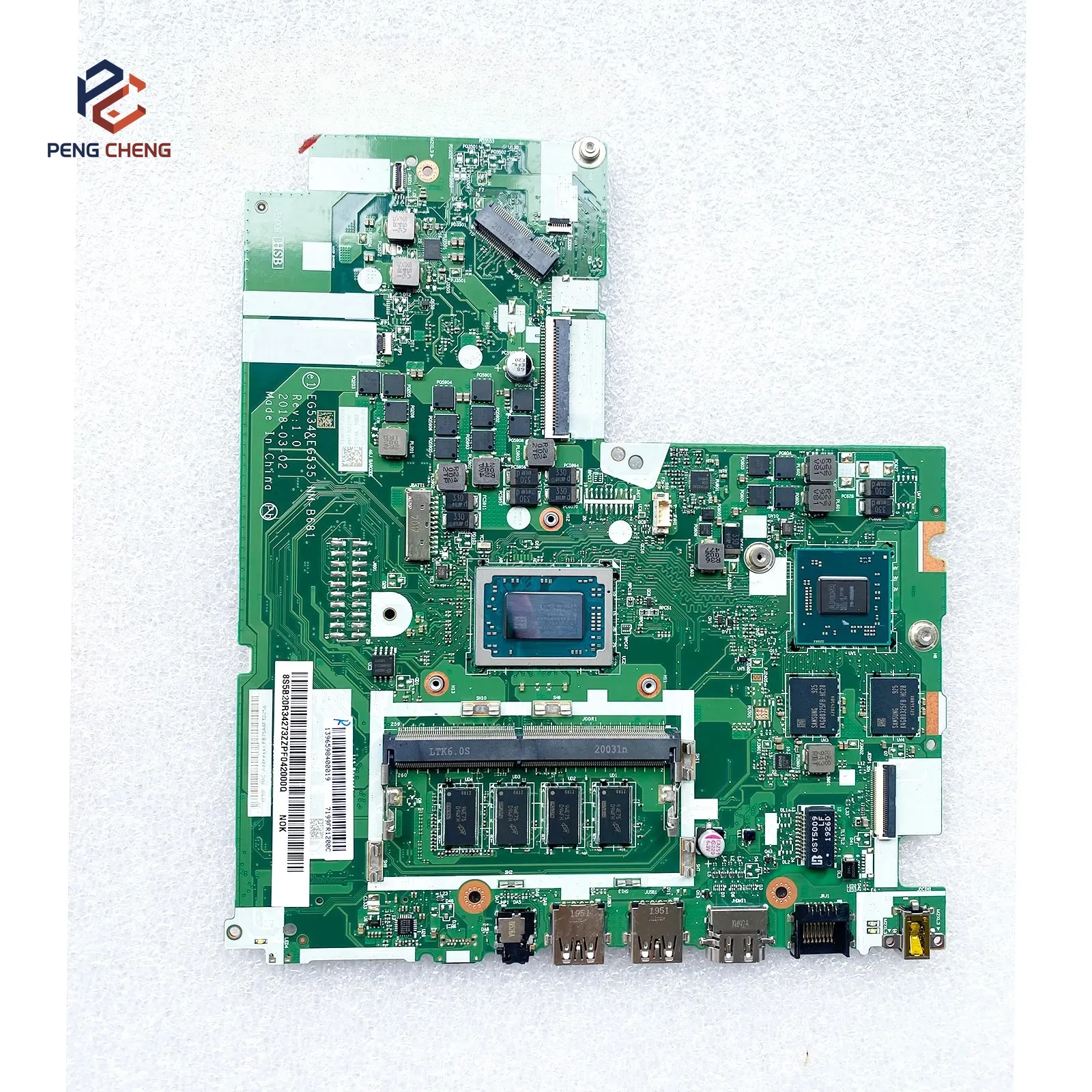 

Материнская плата для ноутбука Lenovo Ideapad 330-15ARR EG534 EG535 NM-B681 с 5B20R34279 5B20R34269 5B20R34281 5B20R34273