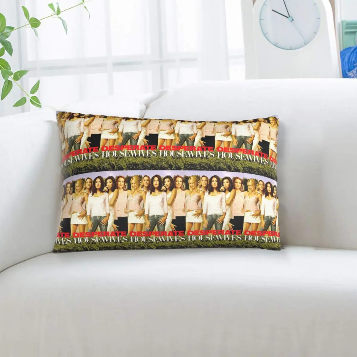 

Bree Van De Kamp Desperate Housewives Rectangle Pillowcase Cushion Cover Decor Bedroom Bed Home Comfort Throw Pillow