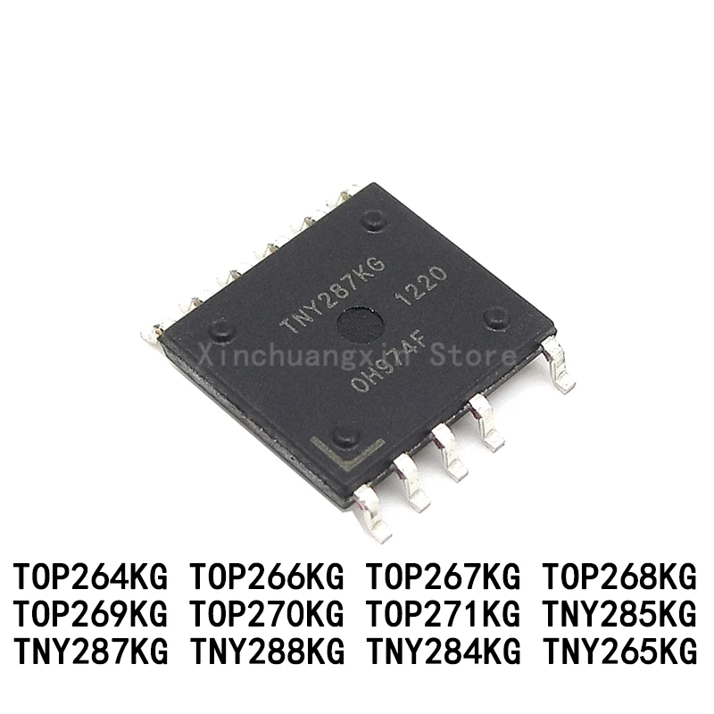1PCS TNY287KG TOP264KG TOP266KG TOP267 TOP268KG 269KG 270 271 TNY285KG TNY288KG TNY284KG TNY265KG -NL ESOP Power Management Chip