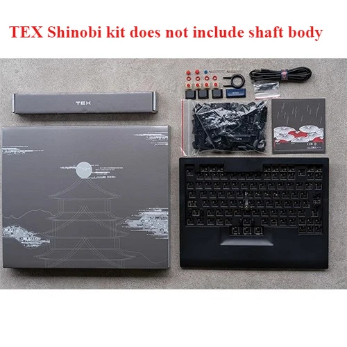 NEW TEX Shura Mechanical Keyboard Kit DIY Customiza 75% Bluetooth
