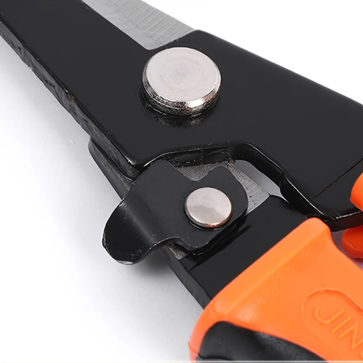 Blechschere aus Eisen, multifunktionaler industrieller Ellenbogen mit geradem Kopf, Eisenscherenzange, starke Schere, Kielzange – Detail 5