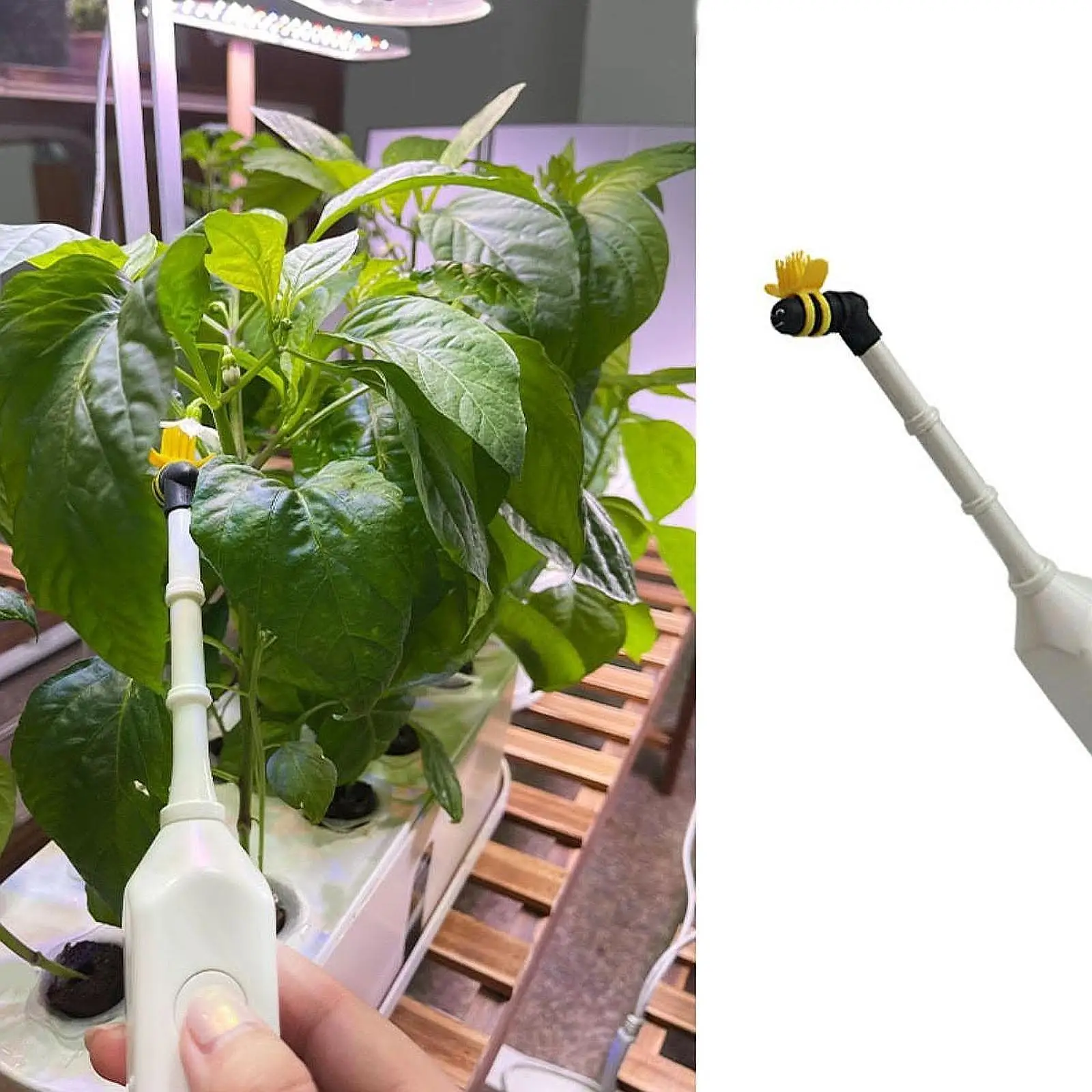 

Electric Flower Pollination Machine Easy to Use for Cherry Yard Vegetables