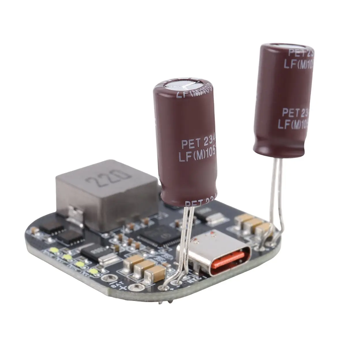novo-carregador-bidirecional-ip2368-modulo-de-carga-rapida-pd100w-interface-tipo-c-suporta-bateria-de-litio-2-5s