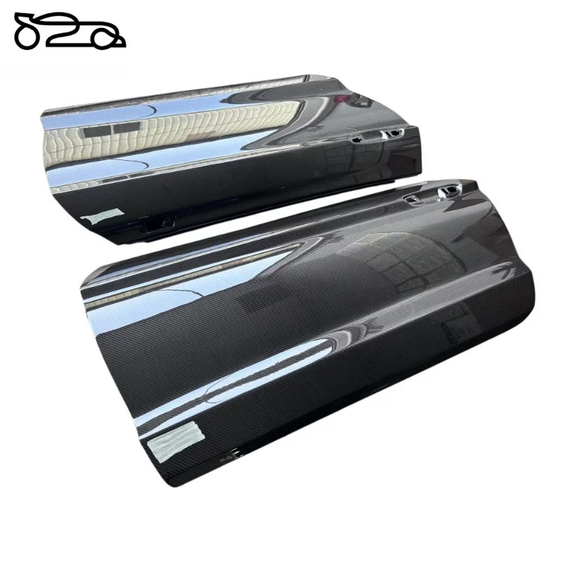 New BFA Manufactured Dry Carbon Fiber Doors, Ultra Light and Durable for Ford Mustang 2015-2023 (S550) 2024 +