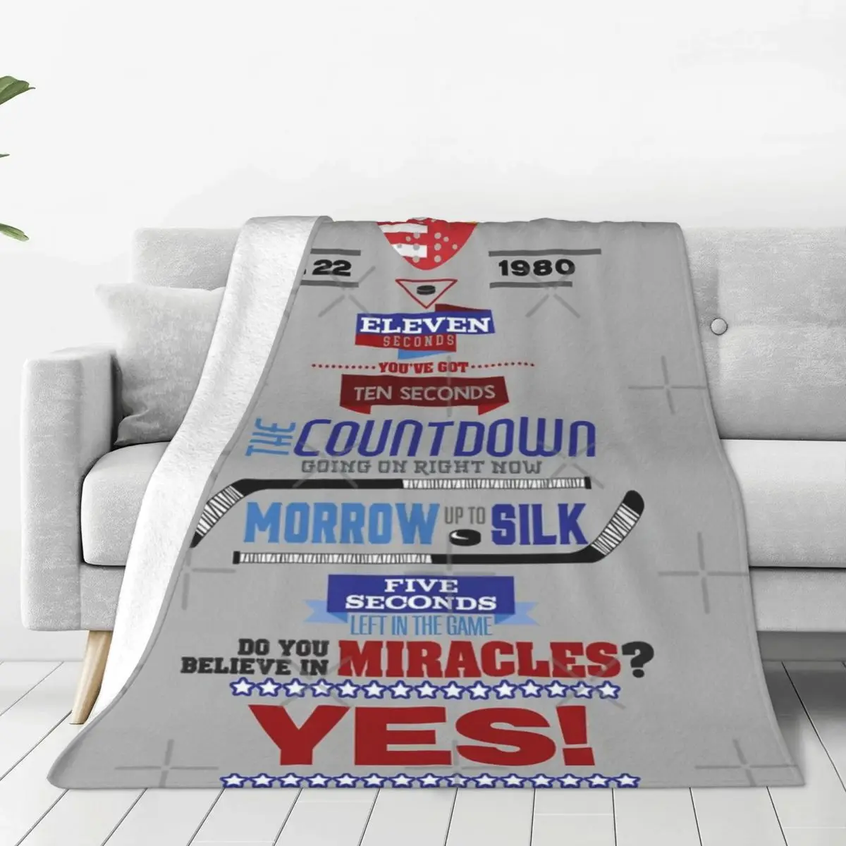 Do You Believe In Miracles Four Seasons Universal Blanket Campsites Can Be LaidChristmas Present