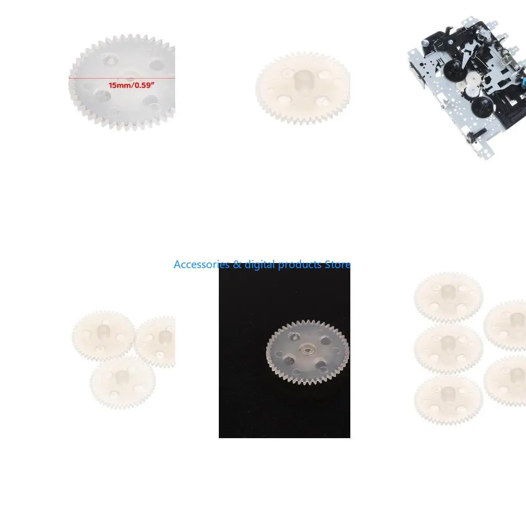 77JD Reliable Pinch Roller for AudioDevices Recorder Machine Playing Gear Wheel