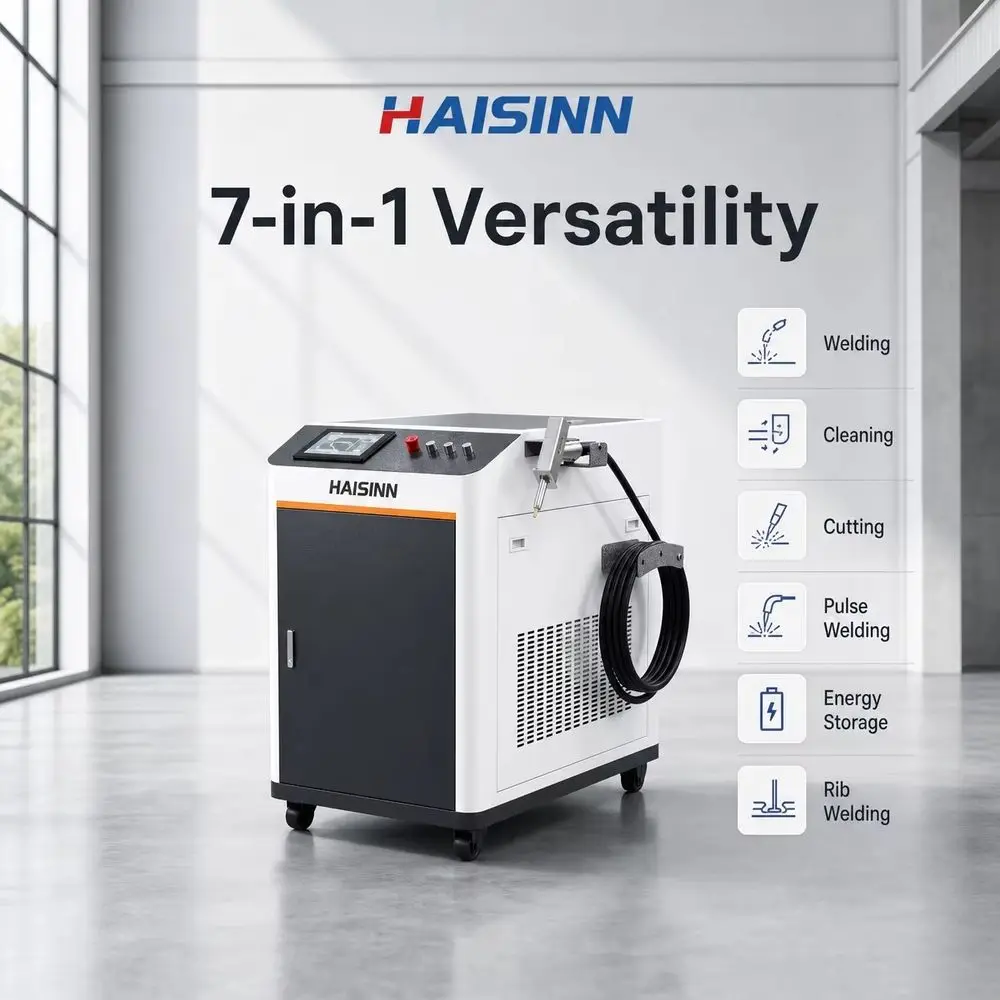 

High-quality 1500W Handheld Fiber Laser Welding Machine Water-cooled Easy Operate High Precision 1080nm