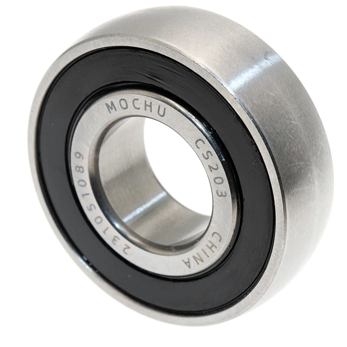 MOCHU CS203 UD203 1726203-2RS1 17X40X12 Chrome Steel Bearing Insert Spherical Bearings