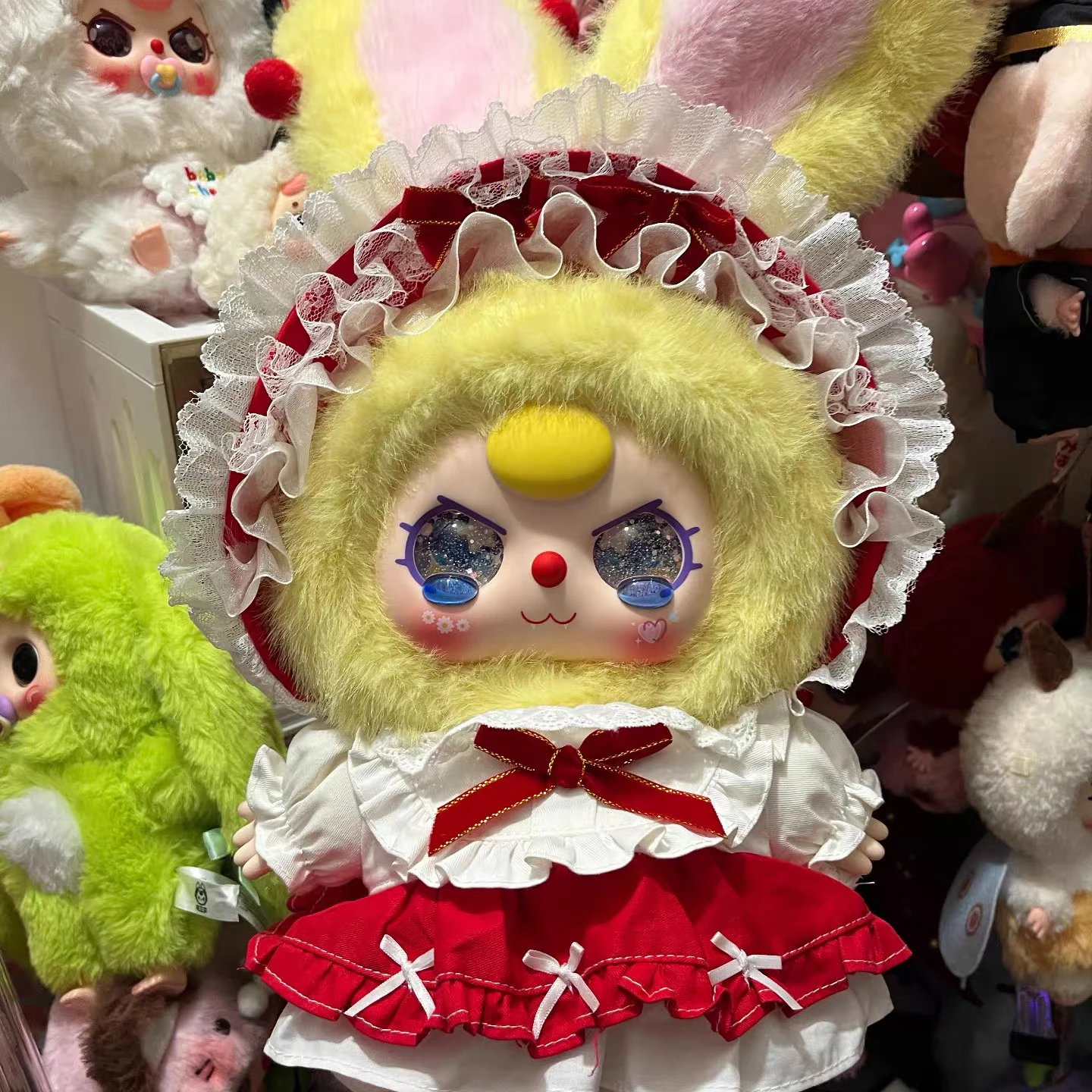 Originate Baby Three Lolita'S Dreamland 400% Vinyl Doll Series Blind Box Match Exquisite Clothes