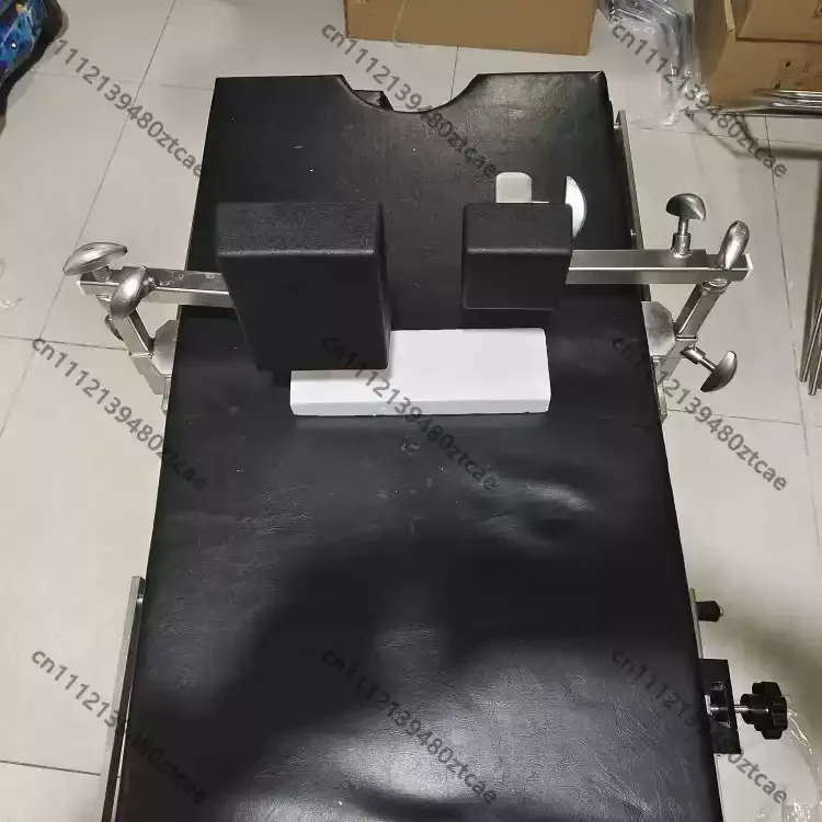 Electrolytic Stainless Steel Pelvic Retainer With Fixer Economical Surgical Table Position Support Accessories