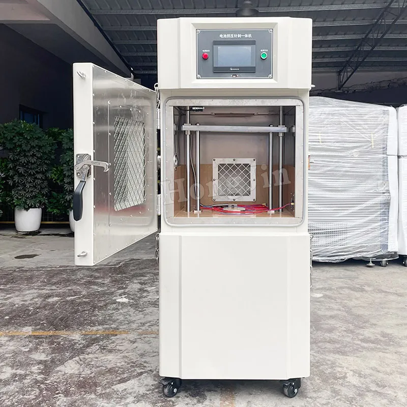 High-Quality Heavy Object Impact Lithium Battery Extrusion Acupuncture Integrated Testing Machine Battery testing machine