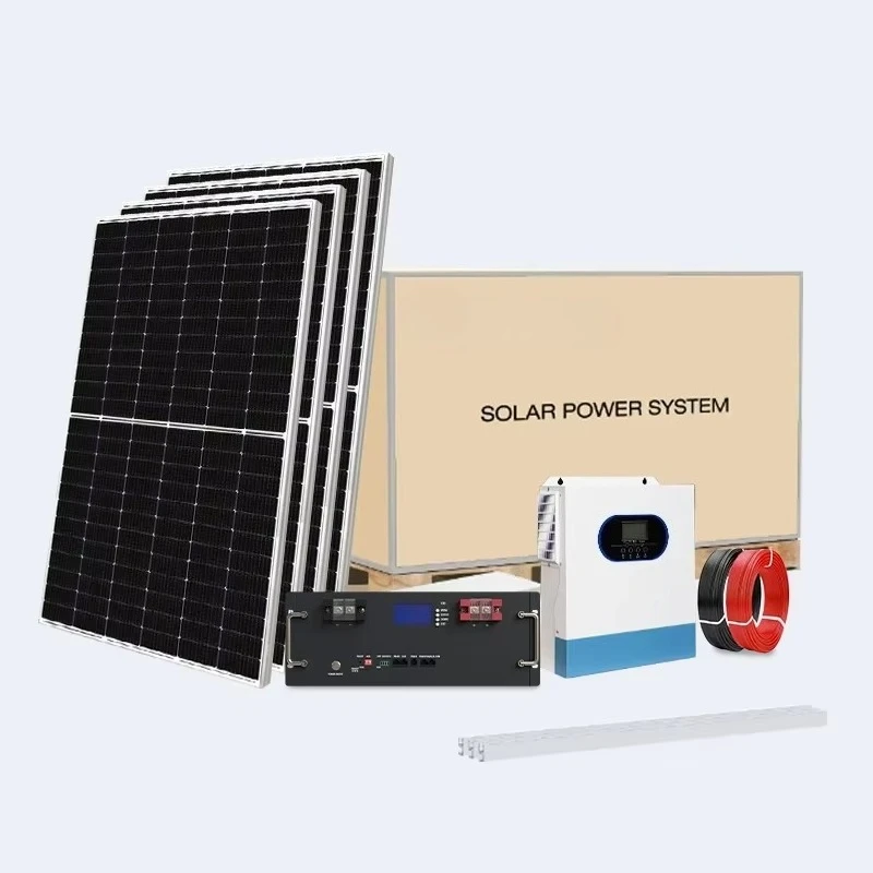 Environmentally Friendly Solar Energy System Energy Saving New Energy Off-grid Power Generation System