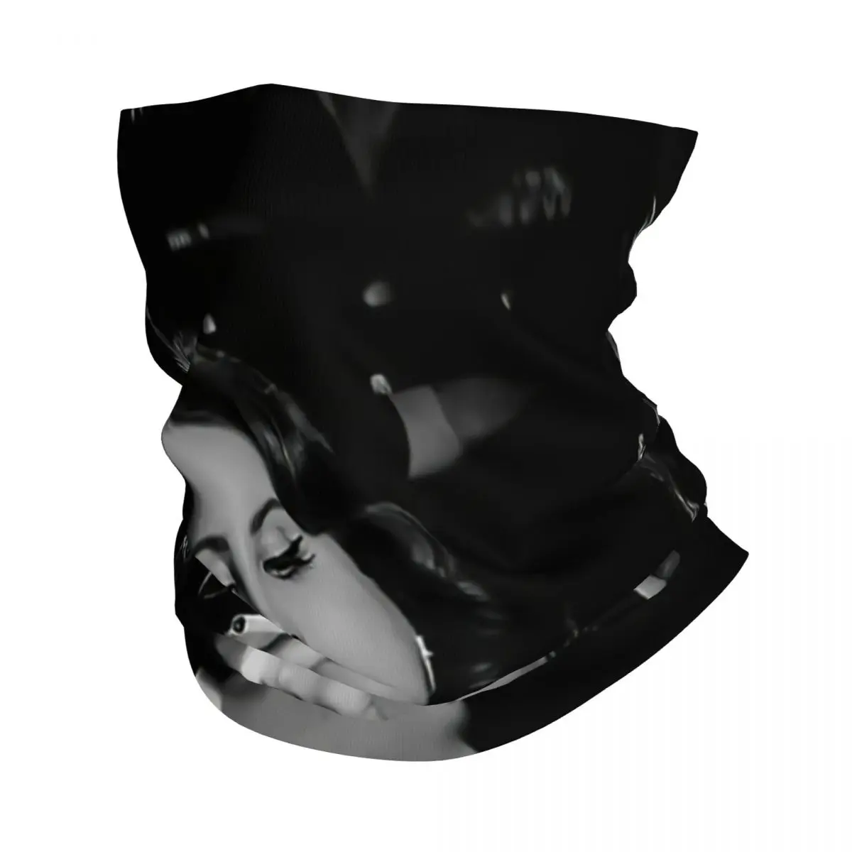 The Smoke Lana Del Rey Bandana Neck Cover Printed Balaclavas Magic Scarf Warm Cycling Hiking Unisex Adult All Season