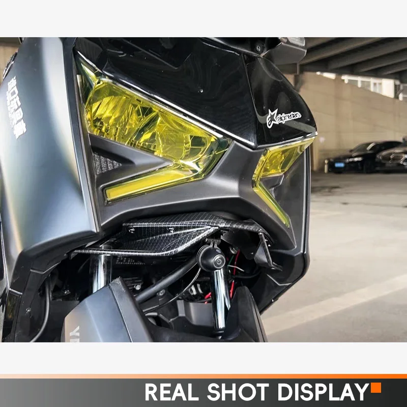 Yamaha XMAX300 2023 XMAX300 2024 오토바이 프론트 페어링 커버 보호 가드 윙 키트 프론트 부리 페어링 확장 커버