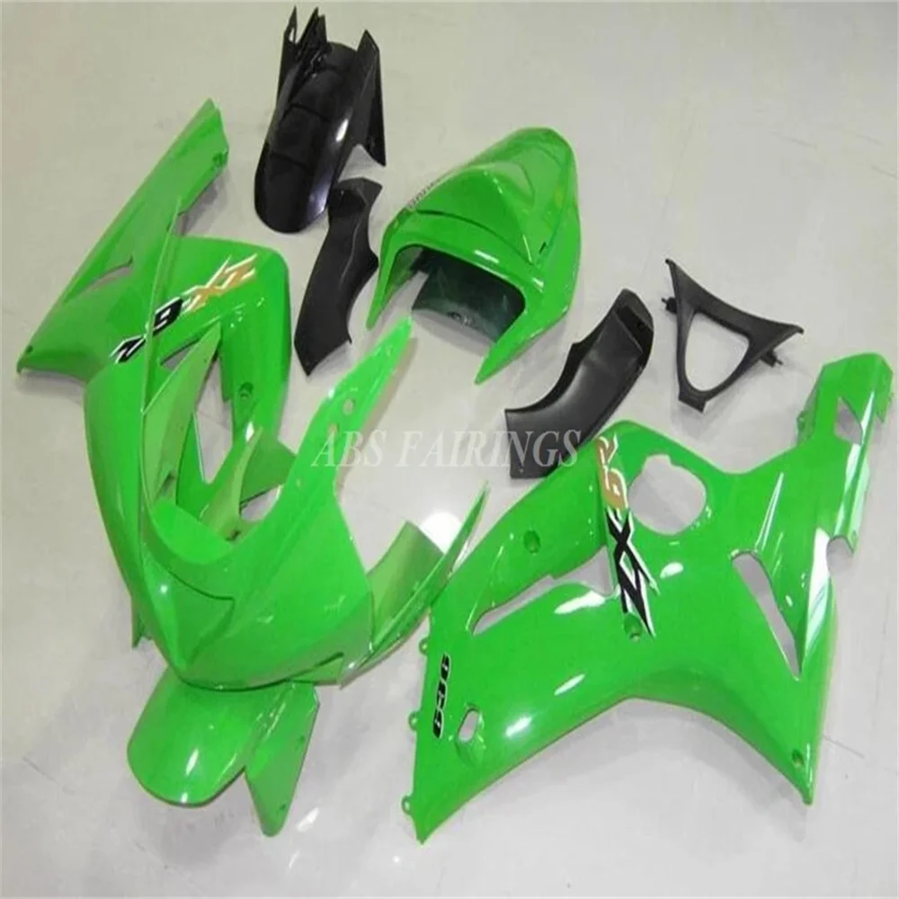 4Gifts New ABS Whole Fairings kit Fit For Kawasaki ZX-6R ZX6R 636 2003 2004 03 04 Bodywork Set Custom