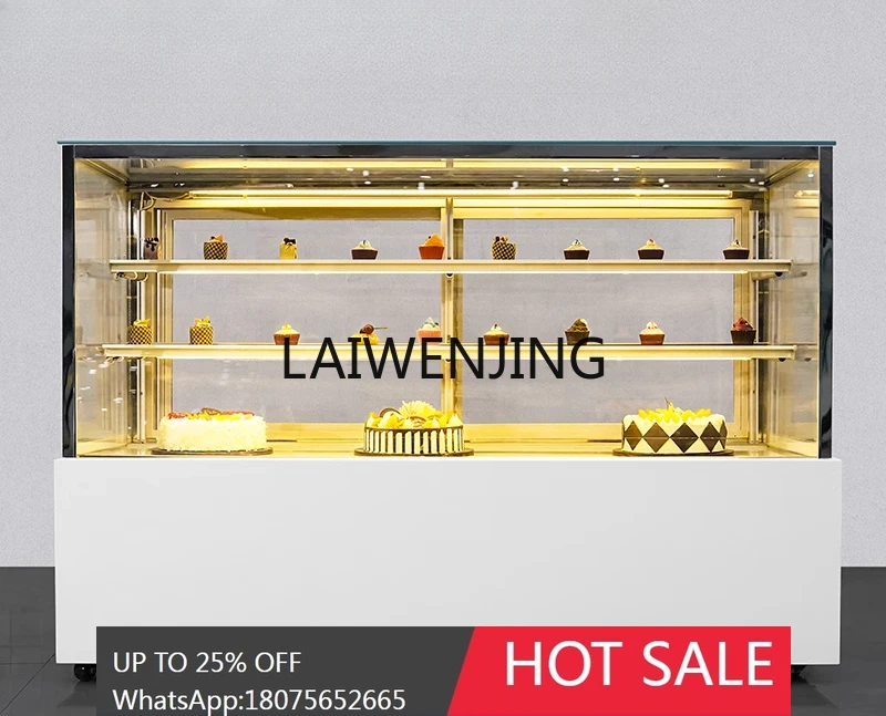 Right Angle Cake Display Cabinet Dessert West Point Refrigerated Fresh-keeping Cabinet