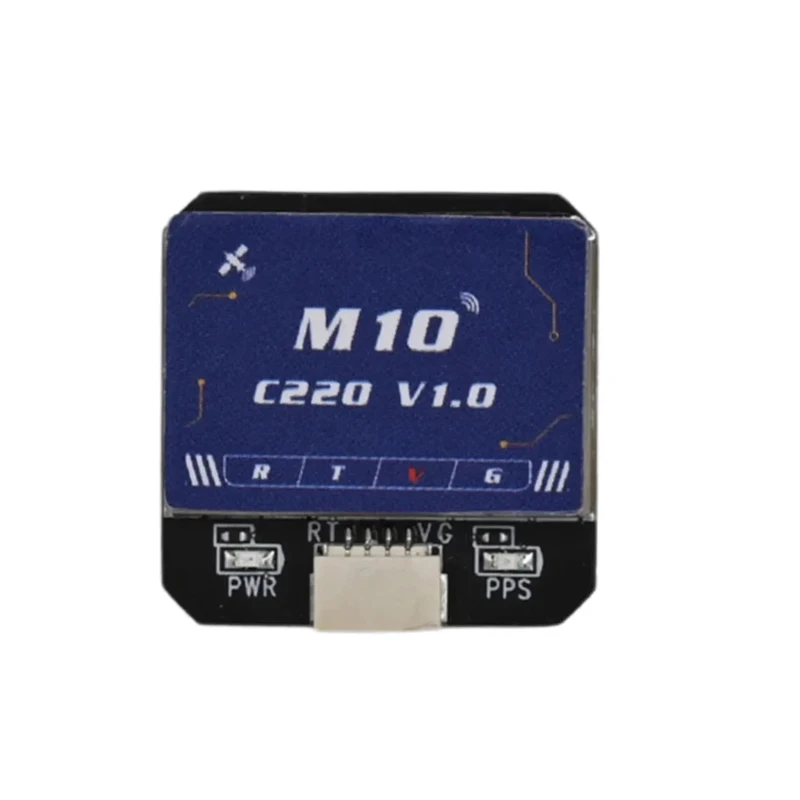 VOLODYMYR for HPXGRC M10 5883 GPS Module Built-in Compass Ceramic Antenna Onboard LED High Precision FPV Drone RC Aircraft Parts