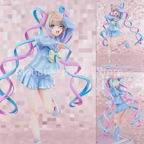 FURYU Original NEEDY STREAMER OVERLOAD OMGkawaiiAngel-chan 1/7 PVC Action Figure Anime Model Toys Collection Gift