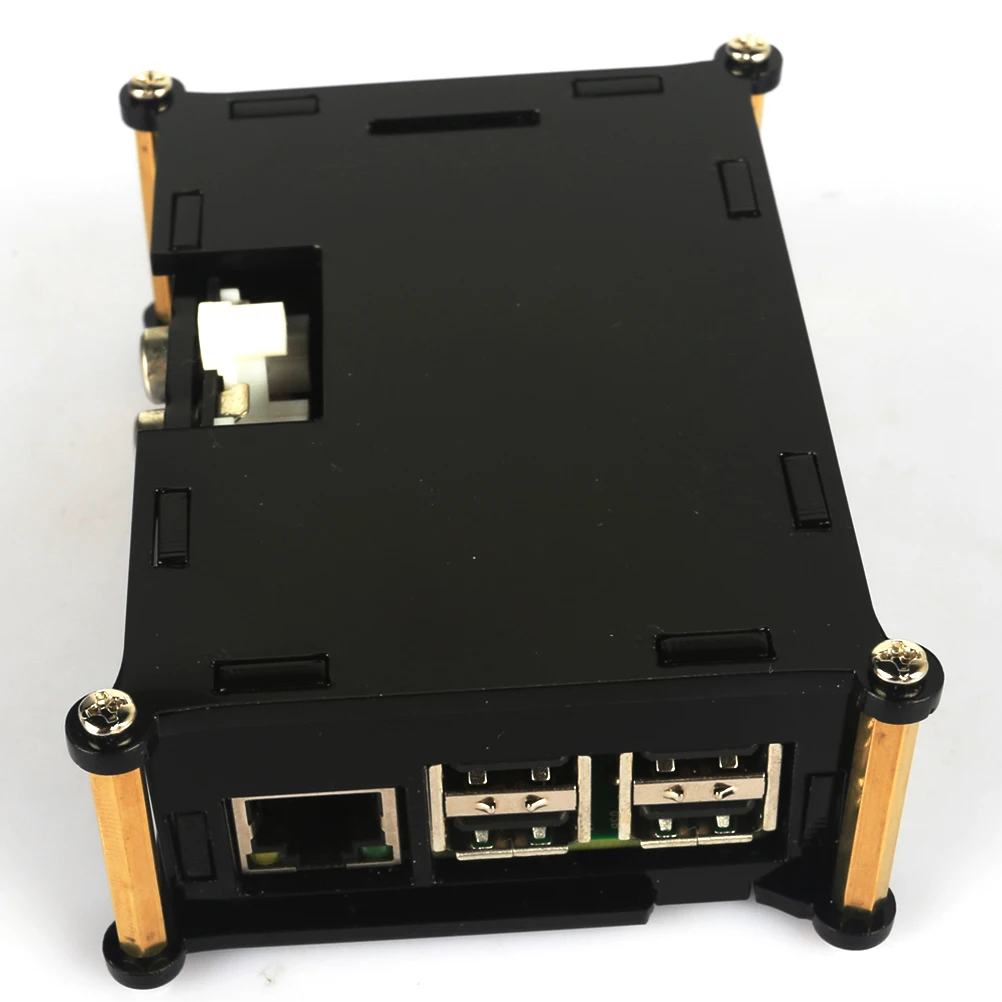 

Dac Audio Sound Card Acrylic Case For 2 + Lightweight Durable 2 B+ Case Cover Protector Audio Video