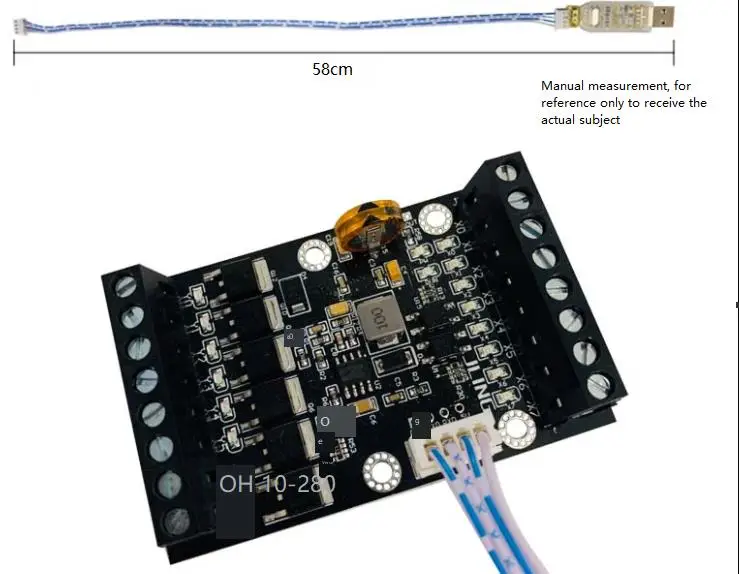 USB zu TTL Modul PLC Programmierung Linie