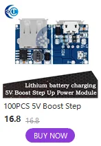 Spezielles 3,2-V-LiFePO4-Batterielademodul 3,6V 1A CV/CC mit Überspannungsschutz Automatisches Aufladen Low-Power-Schlafmodul – Detail 11