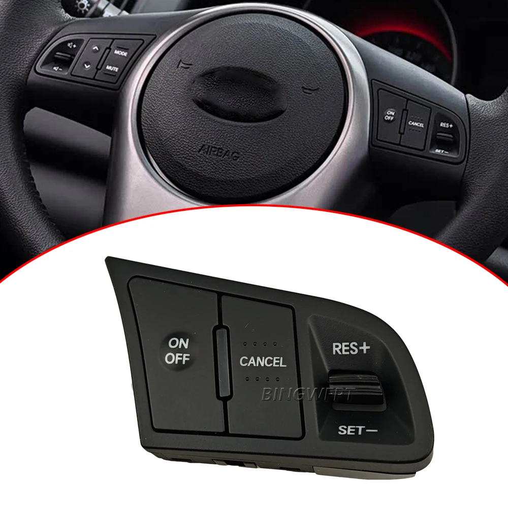 

96440-2K000 Car Steering Wheel Cruise Control Switch Buttons Right Side For Kia Forte Shuma Cerato Koup 2008-2012