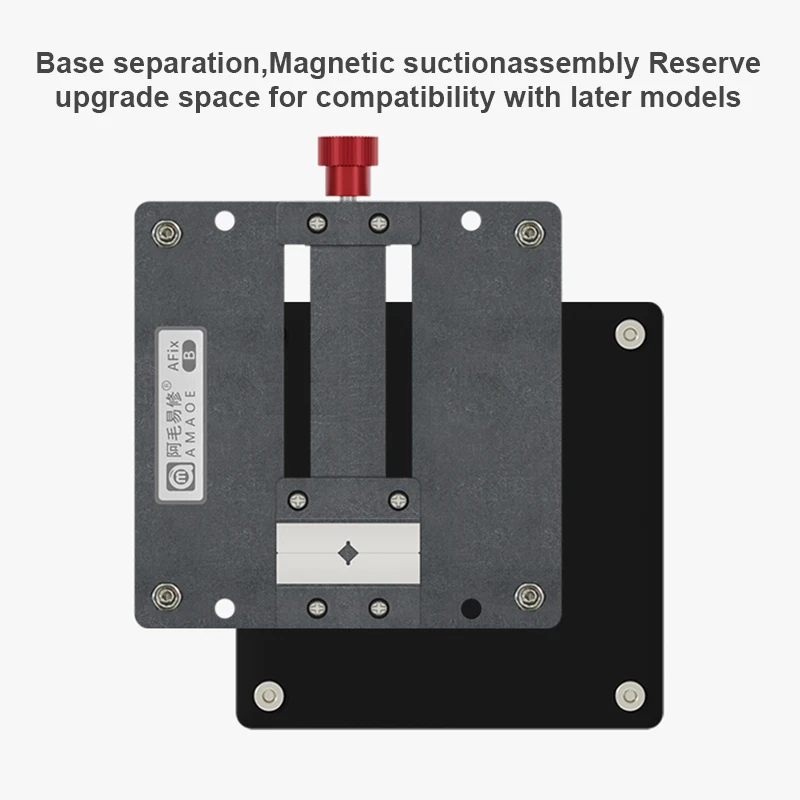 Amaoe AFix-A AFix-B مجموعة تركيبات إصلاح اللوحة الأم مع قاعدة للهاتف المحمول لوحة دارات مطبوعة IC CPU مجموعة منصة إزالة الصمغ