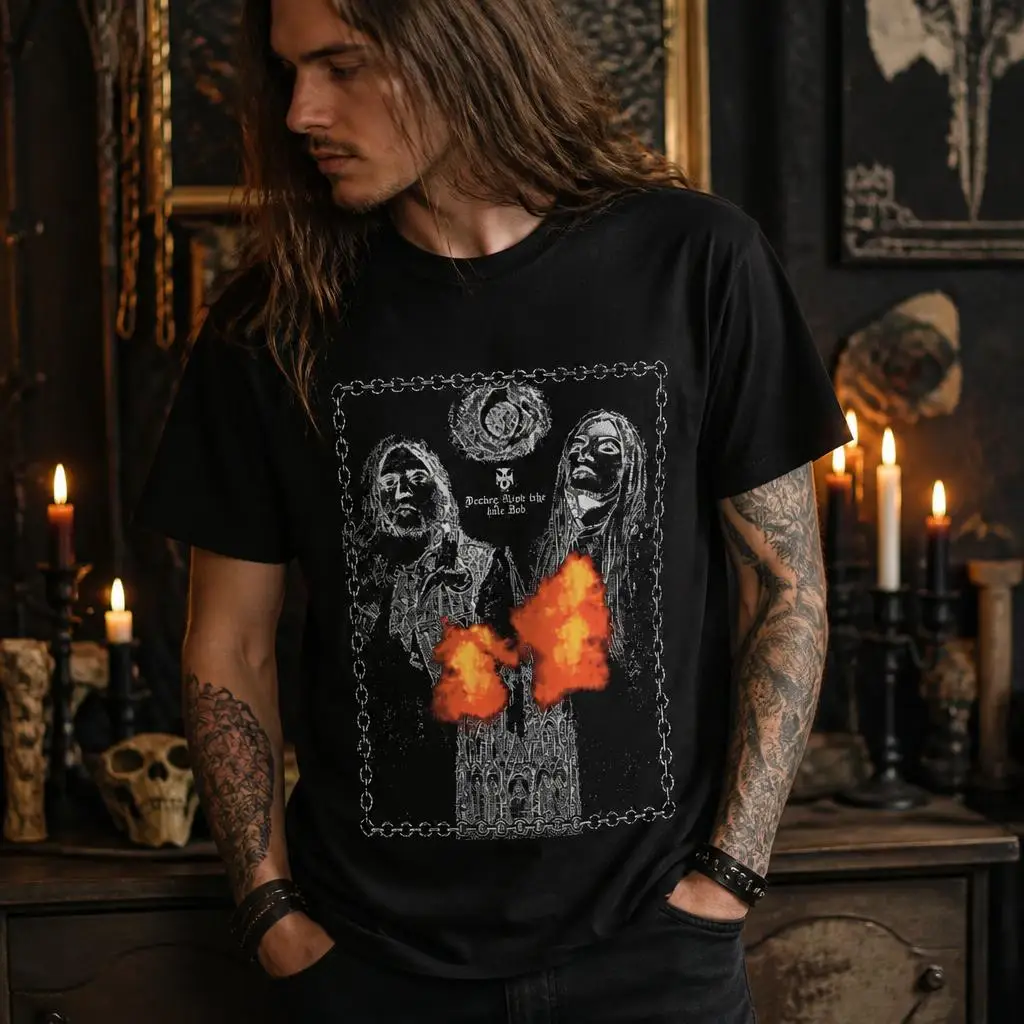 Electric Wizards Band Legend Men Retro T Shirt 100% Cotton Clothing Fun Short Sleeve Tee Gift T-Shirts