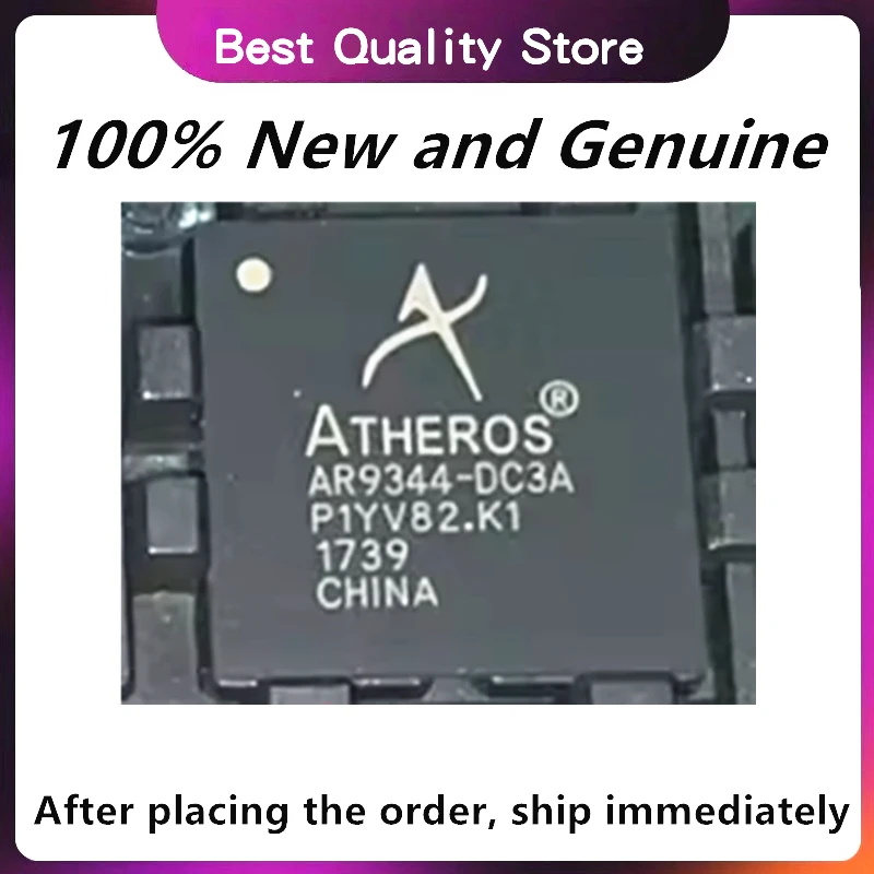 5PCS/LOT Original AR9344-DC3A AR9344-BC2A  AR9344 BGA409 100% New and Genuine