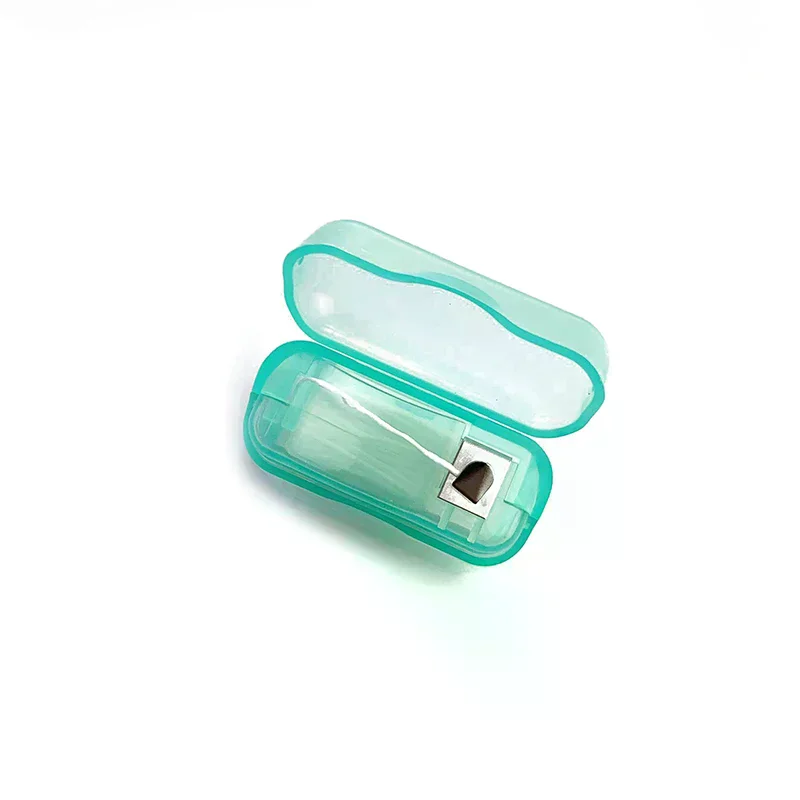 1Roll Water Expanding Dental Floss Roll 50M Fluffy Floss Cleaning Oral Tools Adult Home Cleaning Interdental Brush