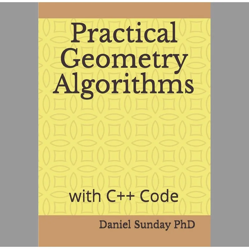 

Practical Geometry Algorithms With C++ Code