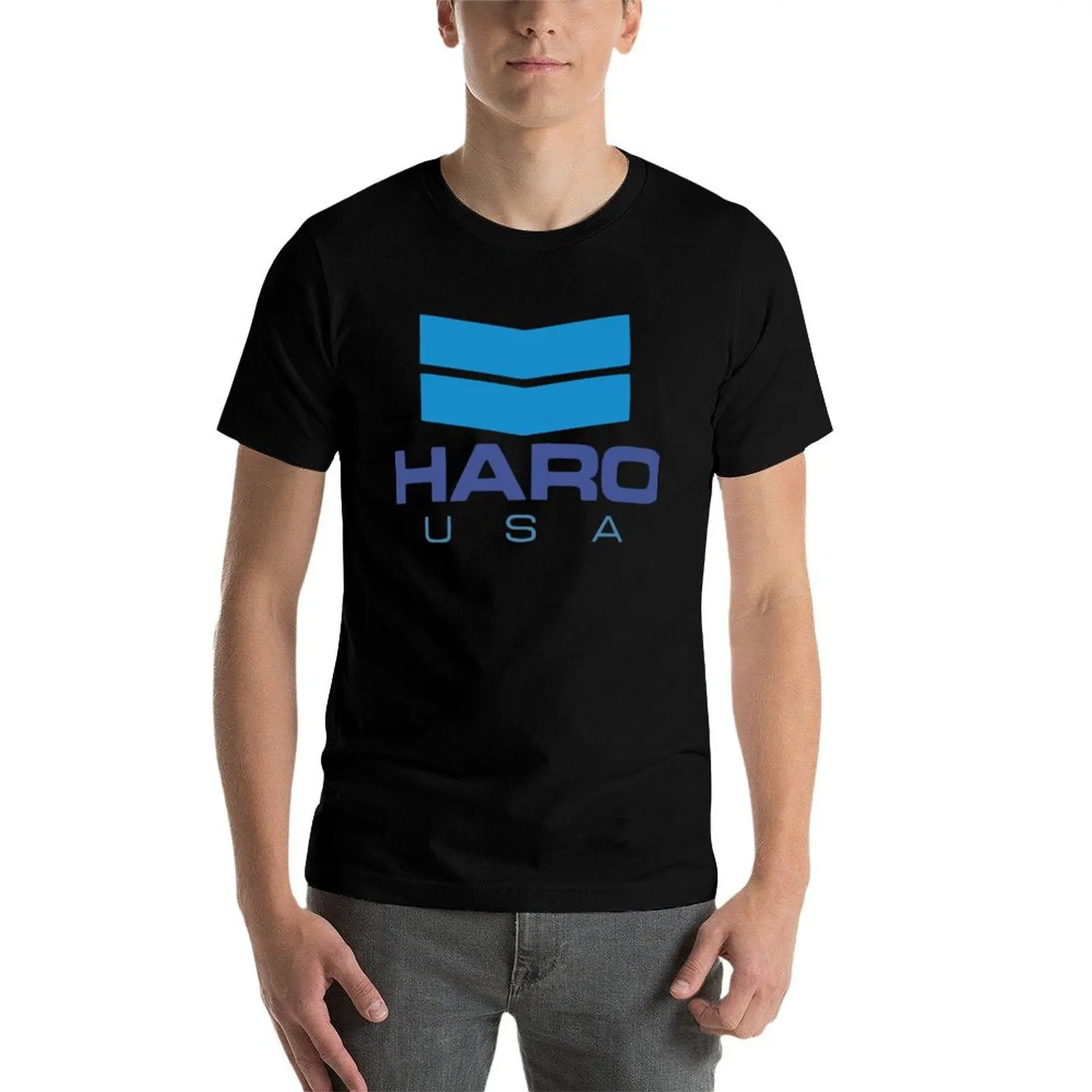 Vintage haro bmx logo T-Shirt t shirts with prints cotton t shirts high quality t shirt men 100% cotton luxury brand T-Shirt