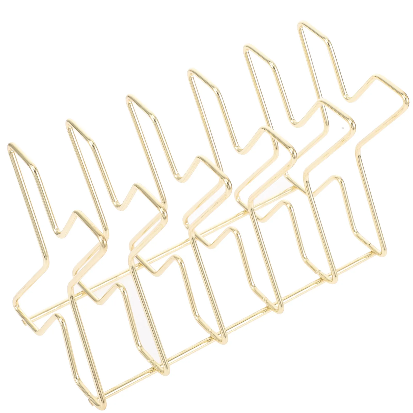 Heavy-Duty Iron Bookends Sturdy Book Organizer Keeps Books Upright Neatly on Desk Home Office Study Room Salon Library