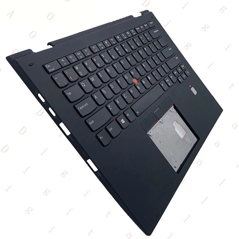 RN   01HY810 FOR Lenovo Thinkpad X1 Yoga 2nd Laptop Keyboard C Shell Palm Rest Black