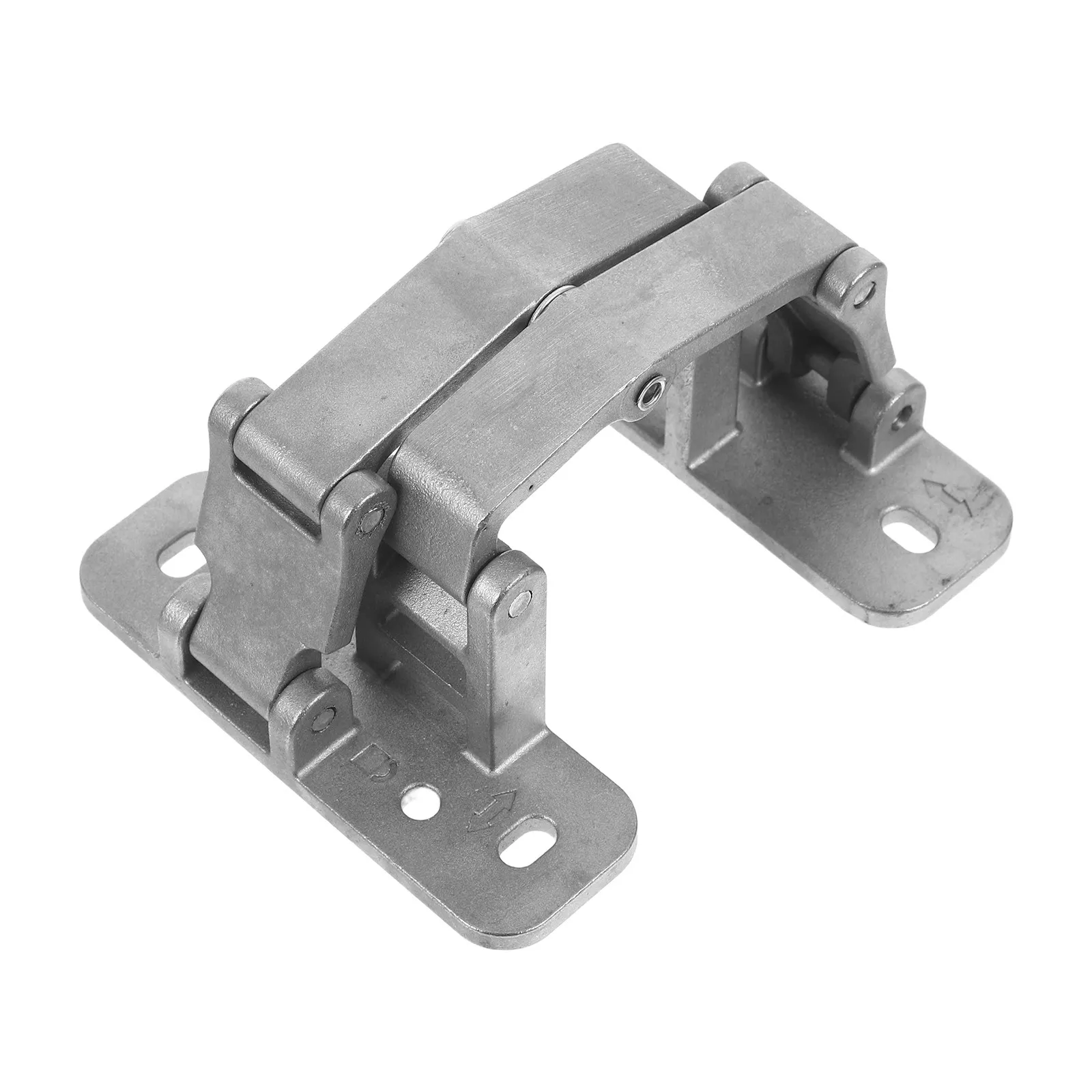 Heavy Duty Concealed Door Hinge Stainless Steel Invisible Hidden Pivot Hinge Secret Interior Cabinet Door Hardware