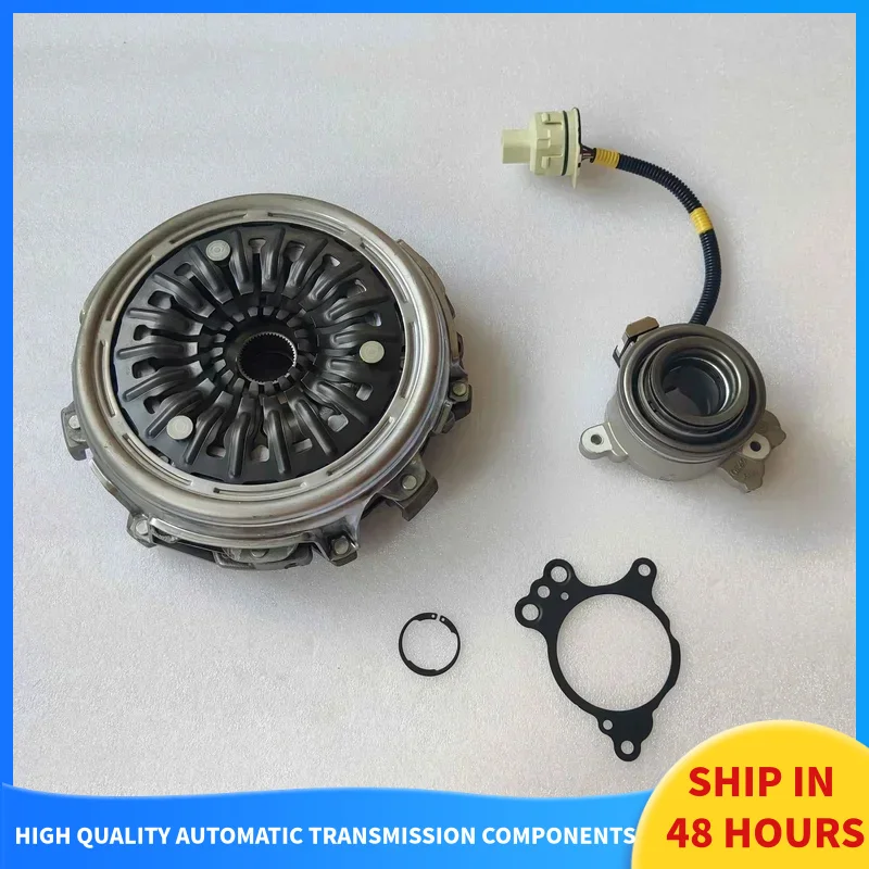 

Auto parts New Original 7DCT250 Automatic Transmission Clutch with Release Bearing Kit for Buick RWD MG 1.5 T
