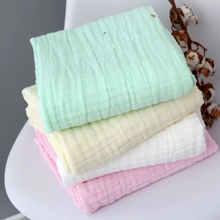 Muslin Baby Blanket Newborn 6 Layers Cotton Gauze Baby Bath Towel New Born Swaddle Wrap Stroller Blanket Lange Bedding Items