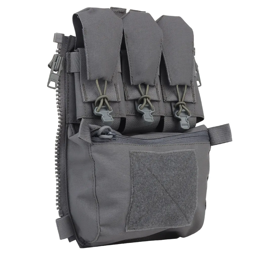 V5 FCPC Taktische Weste Backplate Ergänzung Unterpaket Airsoft Triple Magazin Taschen Jagd Weste Platte Träger Zubehör – Detail 31