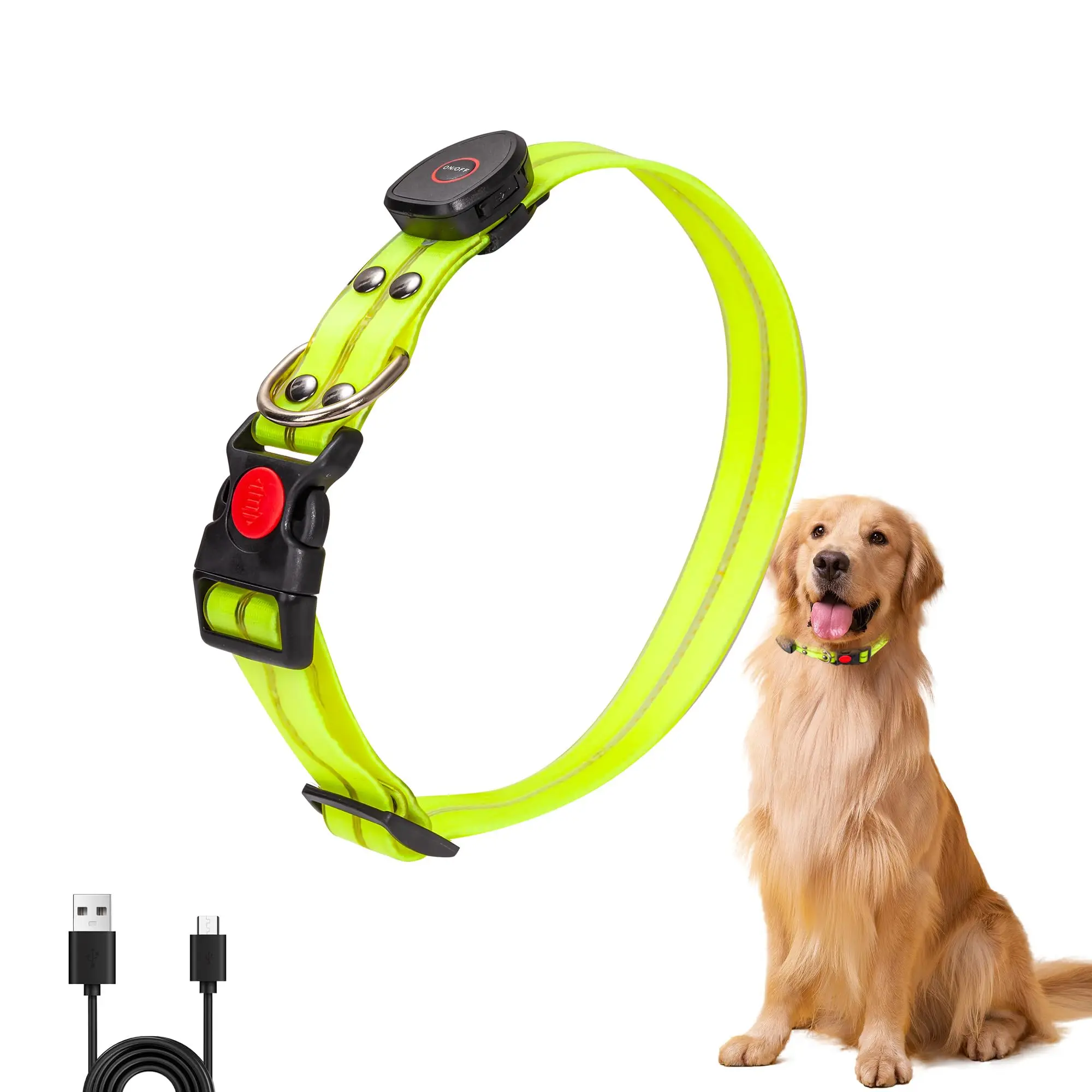 Collier étanche rechargeable