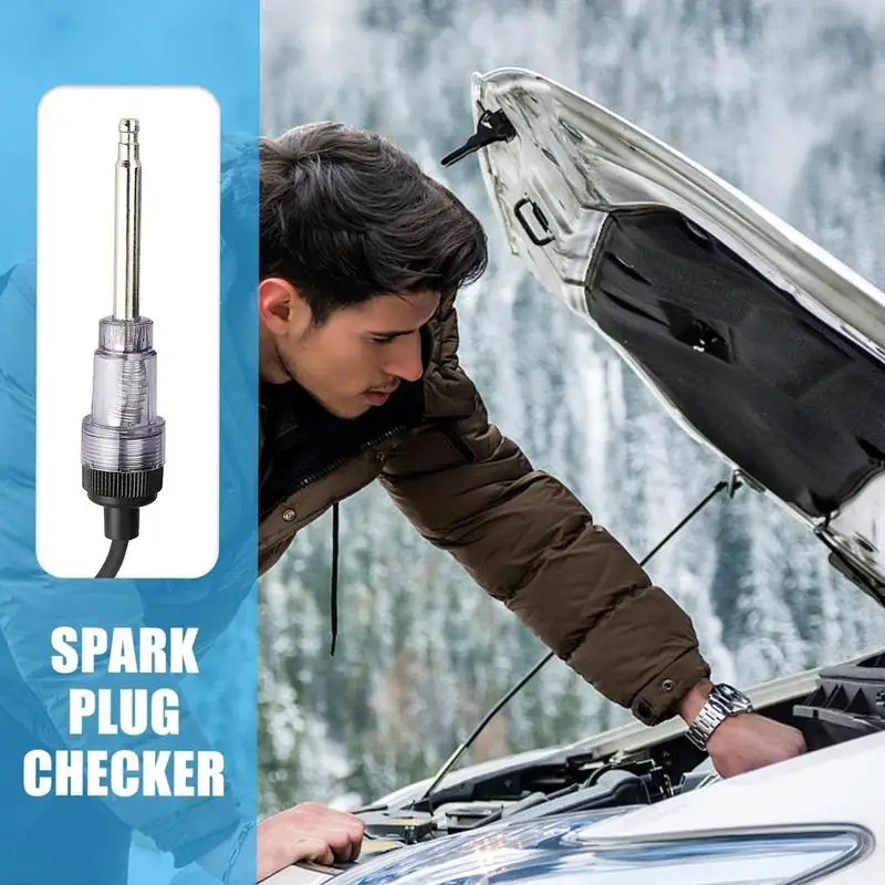 Bougie Checker Voertuig Motor Inspectie Tool Anker Diagnostische Detector Tool Voor Automotive Grasmaaier Klein En Groot