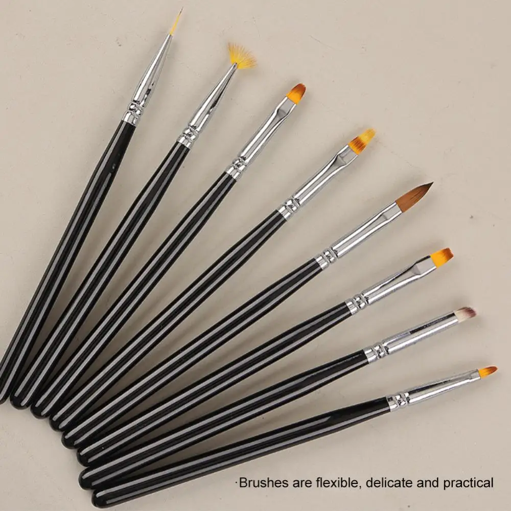 Nail Art Brush Liner Drawing Nails Nail Art Makeup Tool Nail Art Liner Brush Nail Brush Manicure Tools Cosmetics Tool