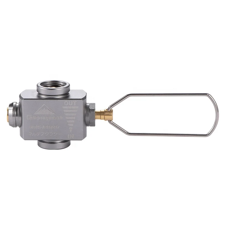 

CAMPINGMOON Z15 Outdoor CampingGas Tank Multi Adapter Pressure ReliefValve Refilling Gas Tank Charging Adapter