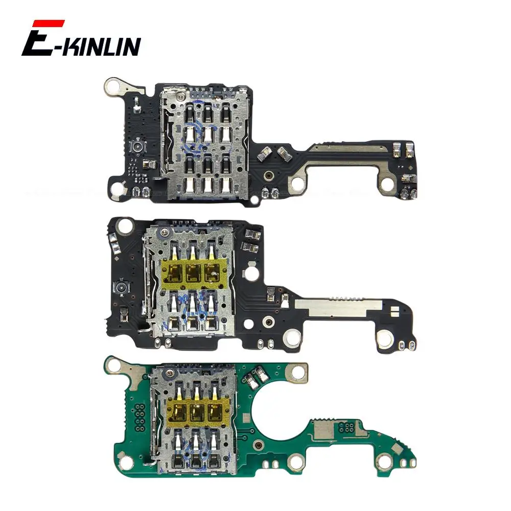 Sim Card Tray Reader Slot Socket Horder Flex For OPPO Find X2 Neo Ace2 Reno3 Reno4 Reno5 Reno6 Reno7 SE Reno8 Reno9 Pro 5G