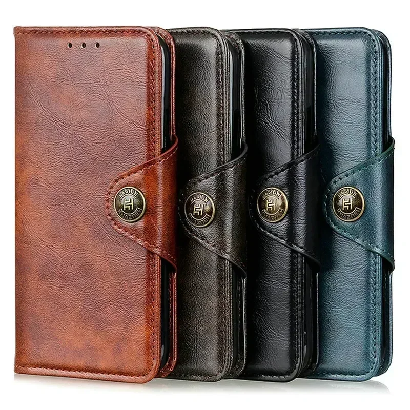 

For Xiaomi 14 Ultra 14t 13t 12t 13 Lite 12 T 11t Luxury Case Redmi Note 13 Pro Plus Leather Wallet Book Mi Poco F6 5G Flip Cover